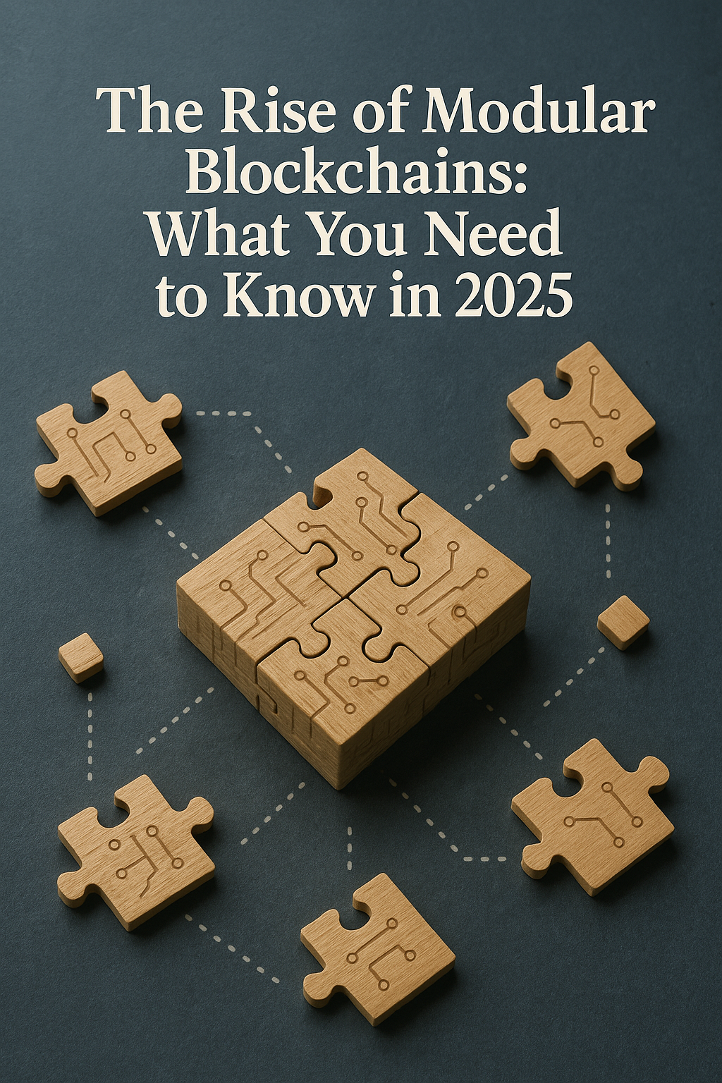 🧩 The Rise of Modular Blockchains: What You Need to Know in 2025 🧩 The Rise of Modular Blockchains: What You Need to Know in 2025
